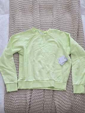 O'Neill Neon Lime Crewneck Pullover Sweater